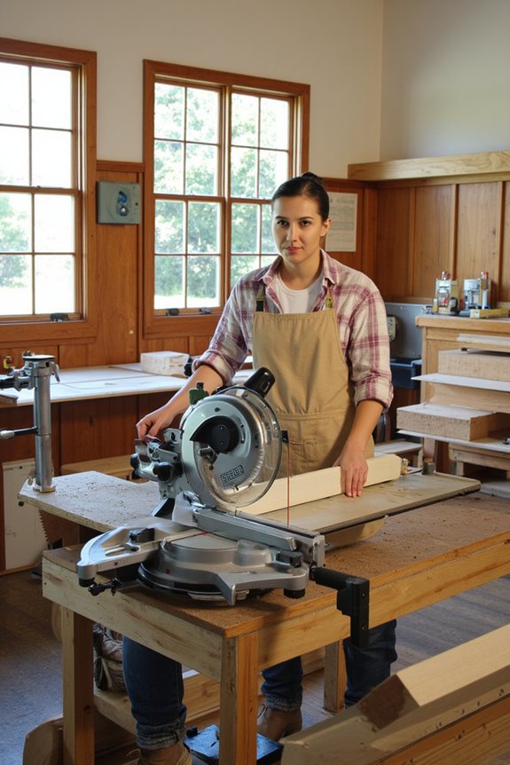 Sliding Compound Miter Saw Review 2 precision laser guide advantages