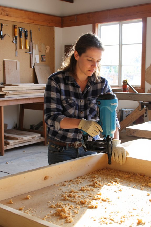 Makita AN924 Framing Nailer Review 3 safety enhancing nailer mechanism