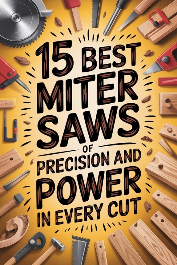 15 Best Miter Saws of 2025 for Precision and Power in Every Cut 1 top miter saws reviewed