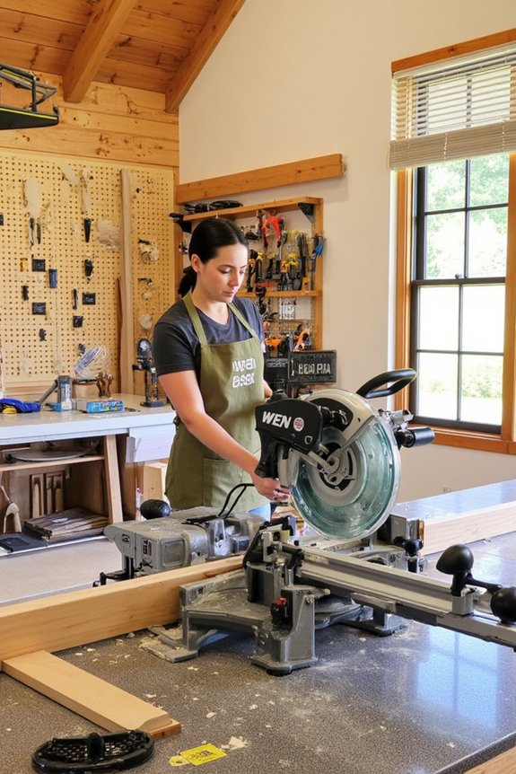 WEN 15-Amp Miter Saw Review 3 two year warranty coverage included