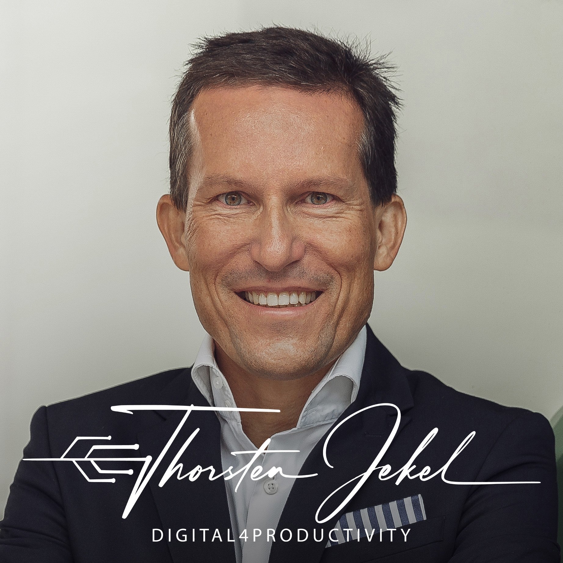 Foto Thorsten Jekel mit Signatur Thorsten Jekel mit Signatur