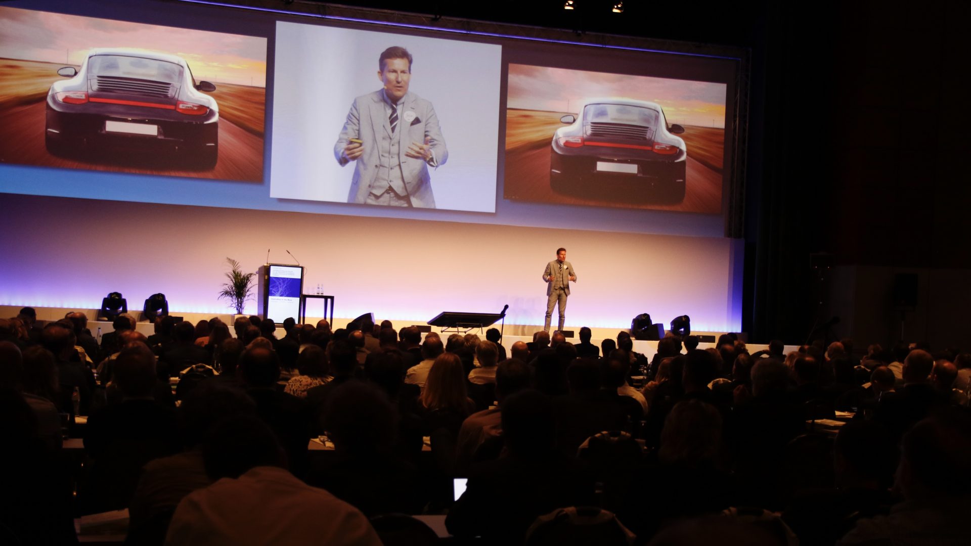 Bühne Jekel Porsche Bühne Jekel Porsche