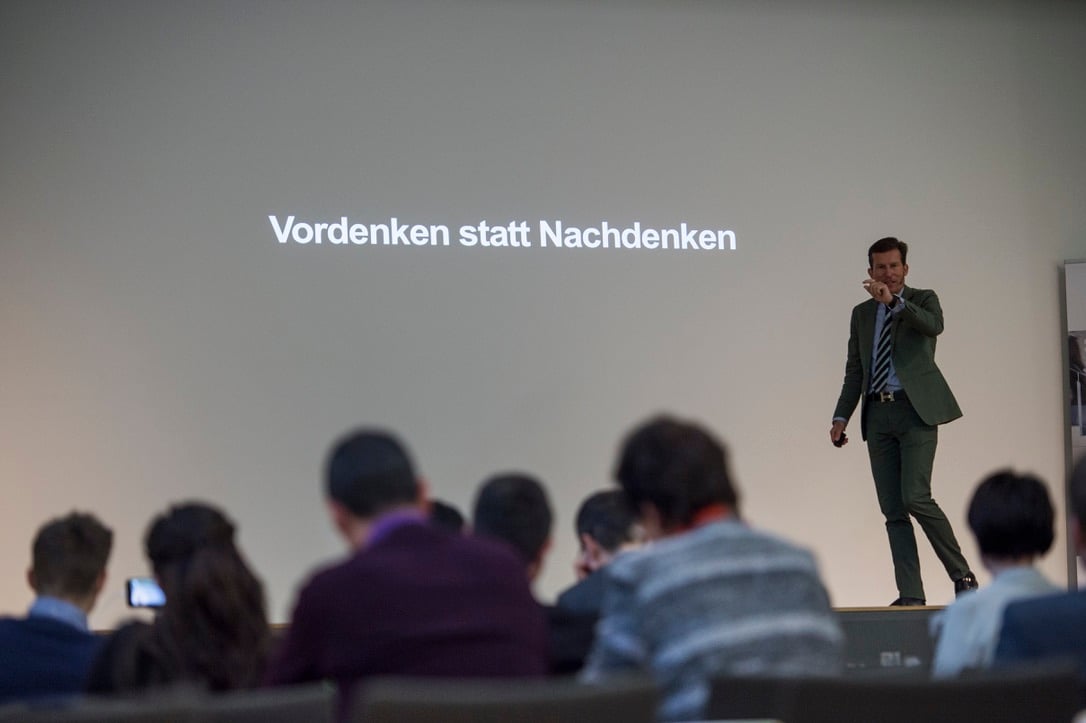 Vordenken statt nachdenken Thorsten Jekel Vordenken statt nachdenken Thorsten Jekel