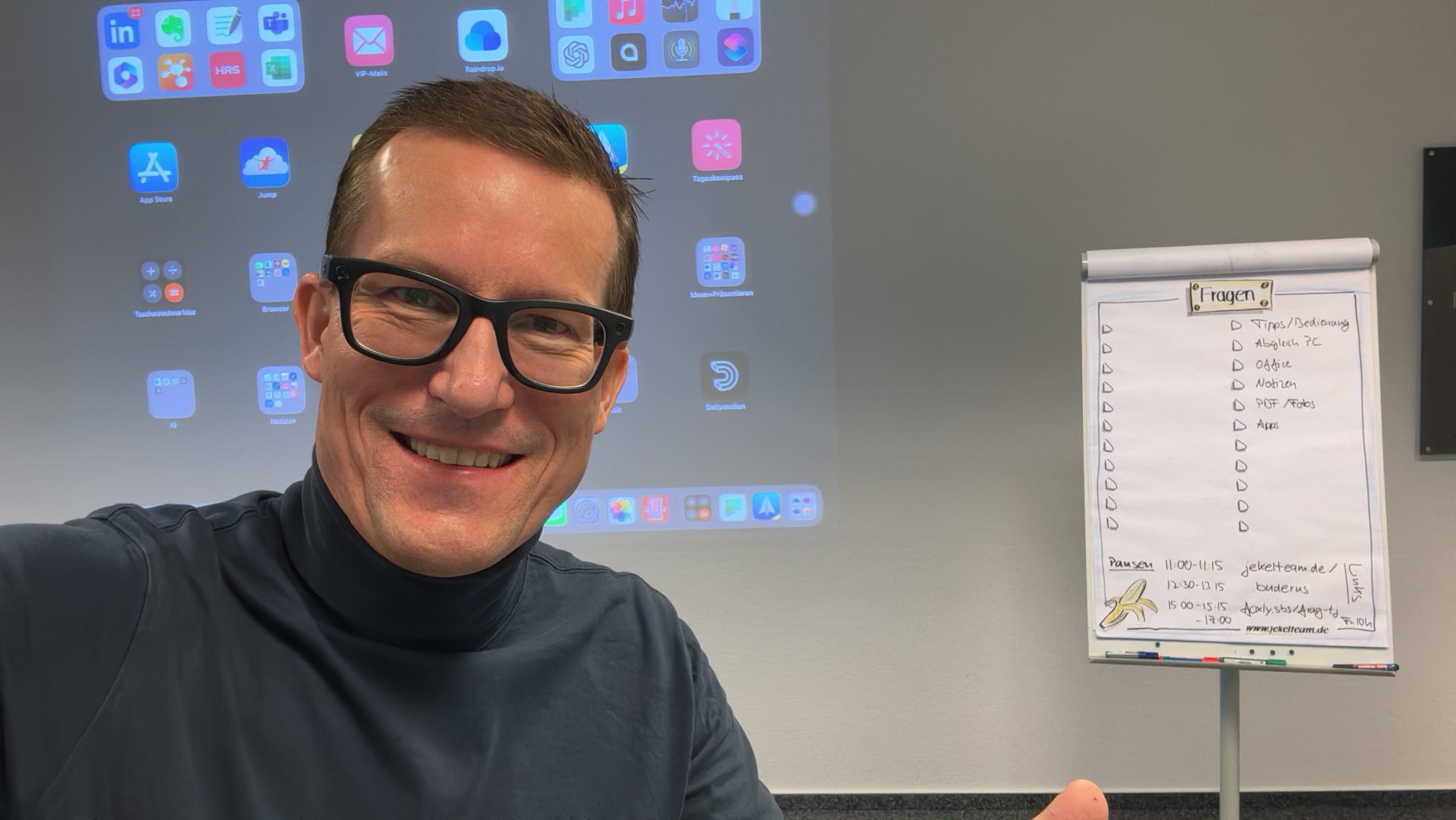 Thorsten Jekel im Workshop Thorsten Jekel im Workshop