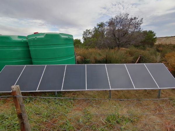 Dikaios Solar Borehole Pump