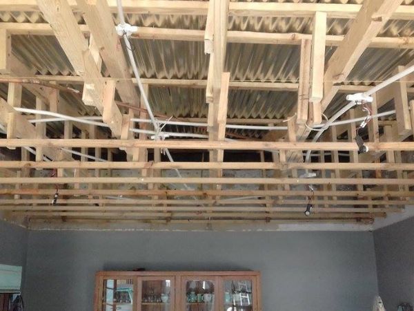 Ceiling Work Dikaios