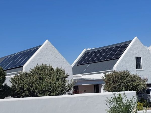 Dikaios Solar System Installation