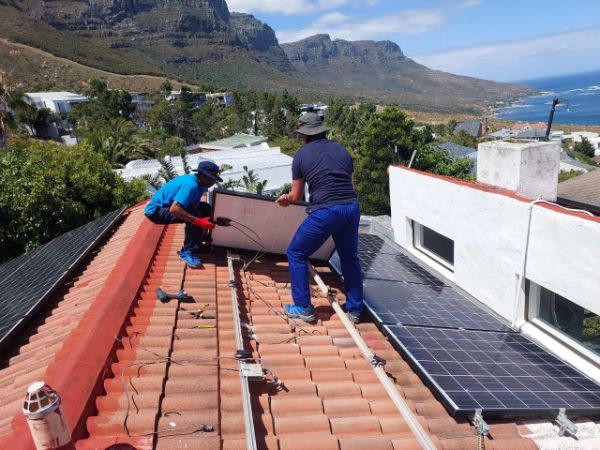 Solar Panel Installation