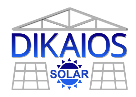 Dikaios Solar Logo