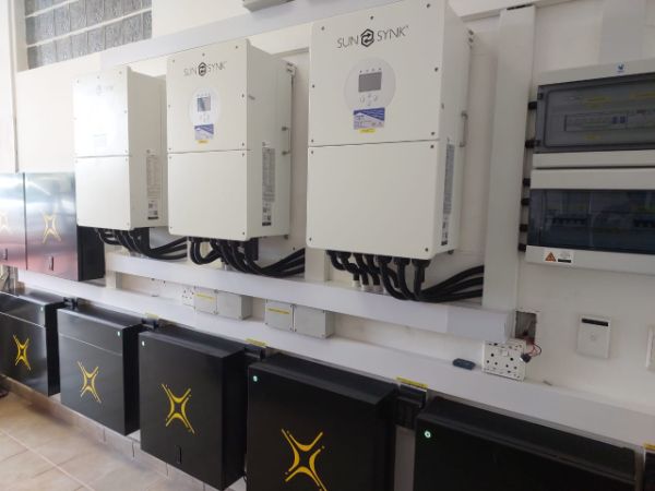 Inverter and Batteries