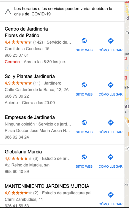 SEO Local 3 google maps
