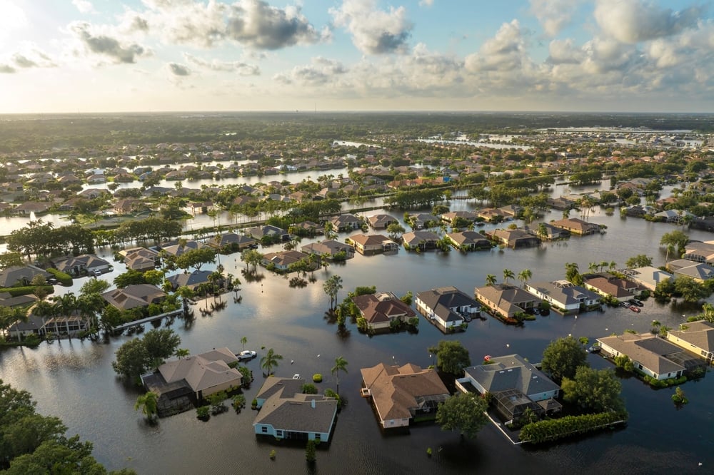 storm damage vs flood damage insurance explained