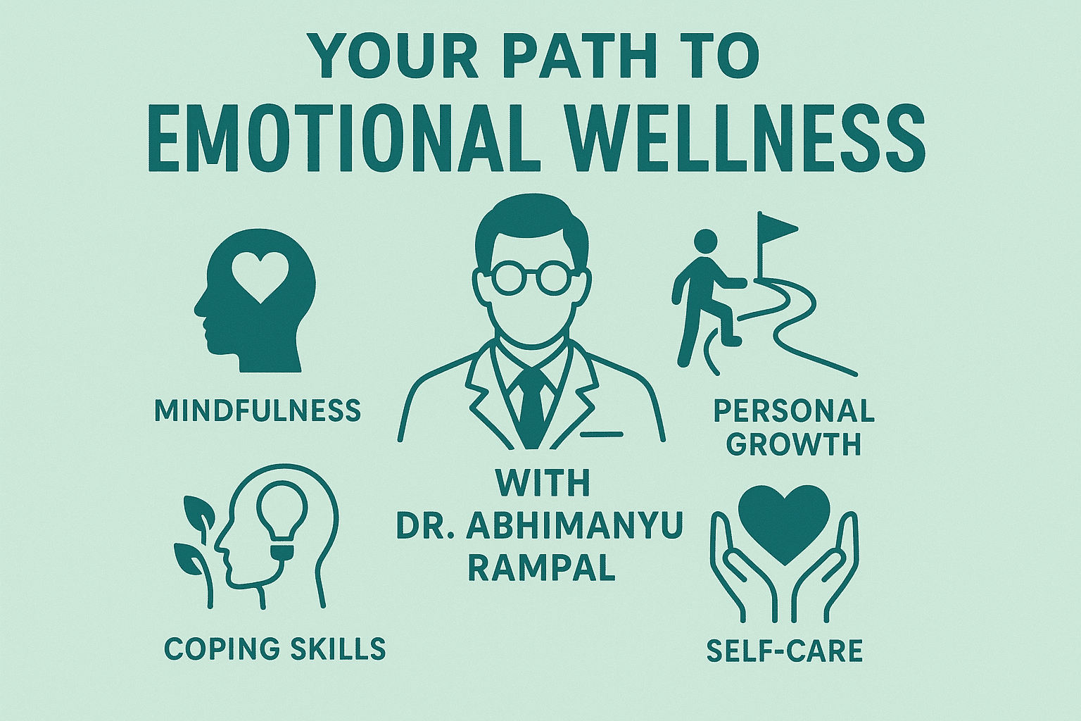Your Path to Emotional Wellness with Dr. Abhimanyu Rampal