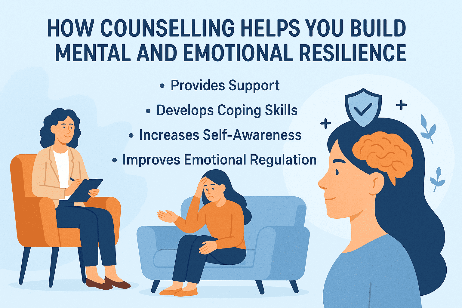 How Counselling Helps You Build Mental and Emotional Resilience