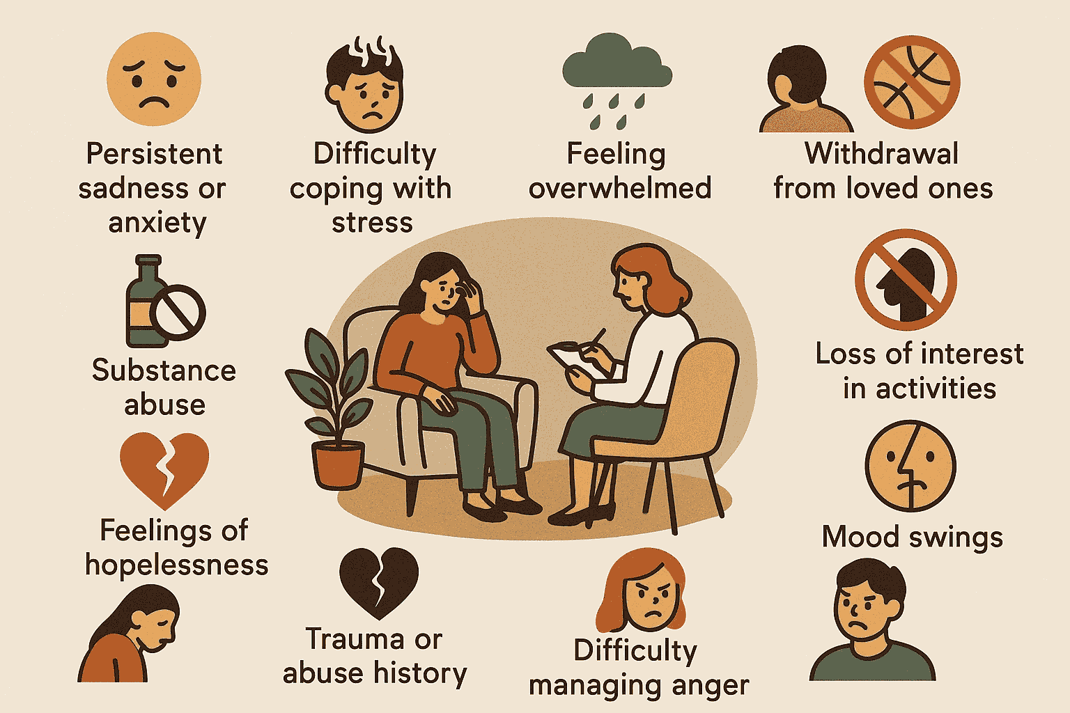 10 Signs You Might Benefit from Individual Counselling Services