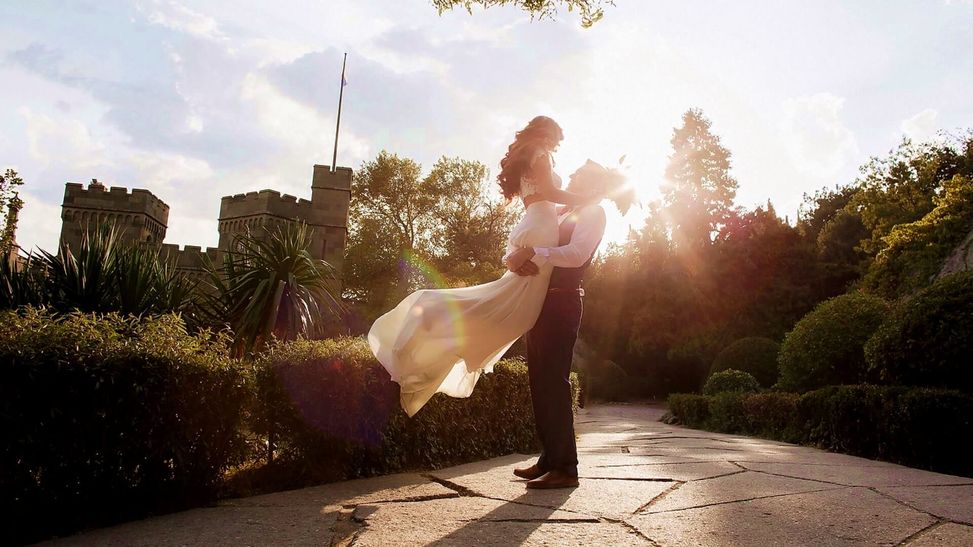 De liefde spat er van af!