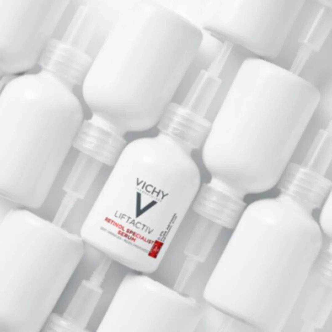 Vichy Liftactiv RETINOL Serum | Soin anti-rides | Tous types de peaux | 30ml