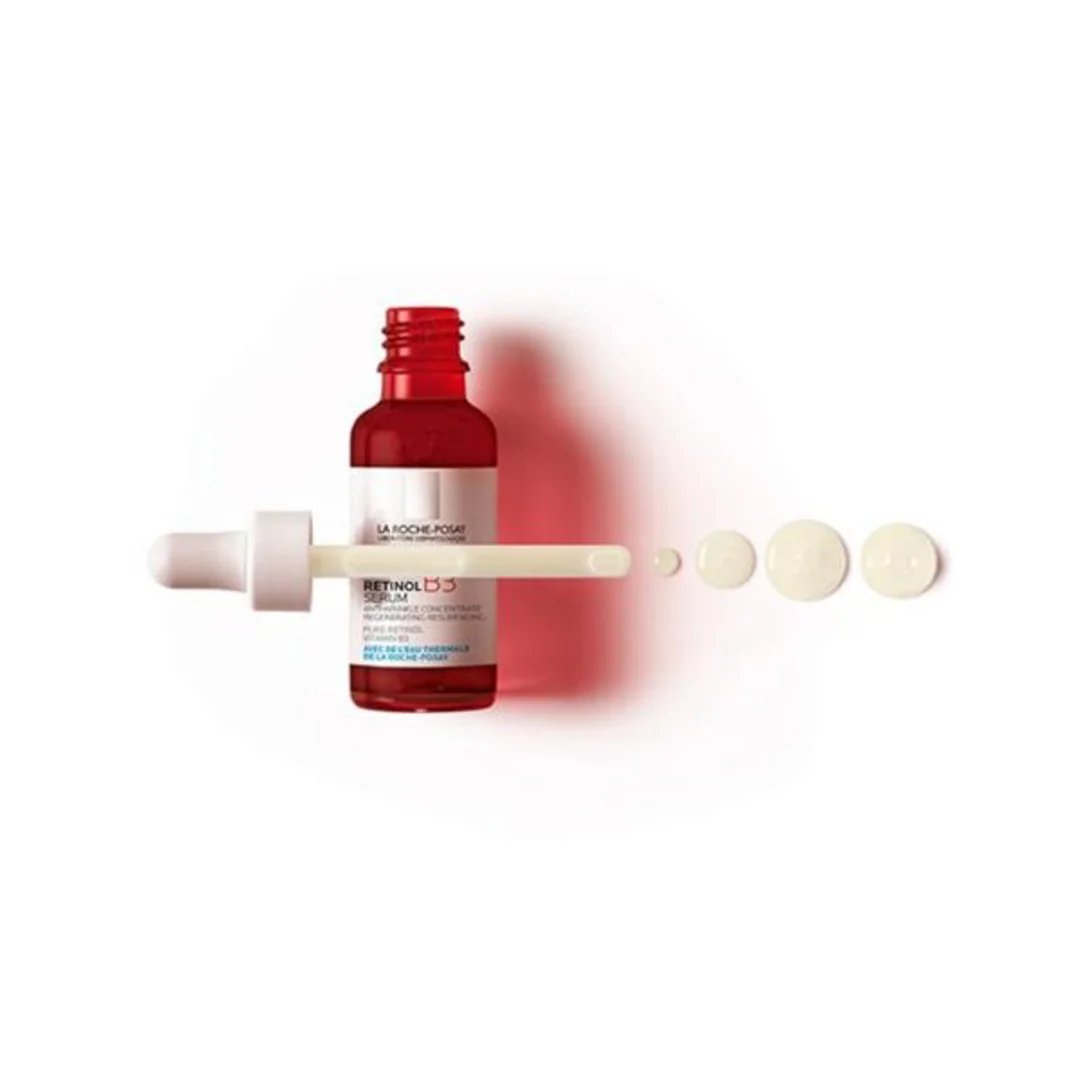 La Roche-Posay Retinol B3 Sérum Anti-Rides Peau Sensible | 30ml