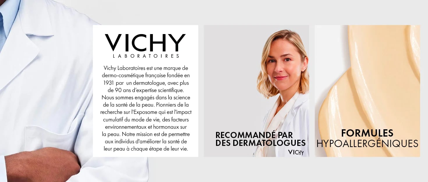 Shampoing Antipelliculaire Vichy pour Cheveux Normaux à Gras