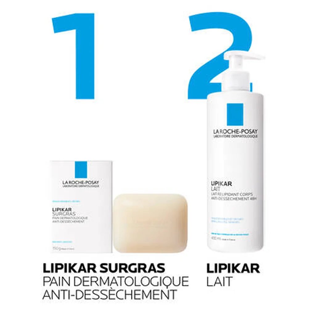 La Roche-Posay Lipikar Pain Physiologique Peau Sensible Sèche | 150g