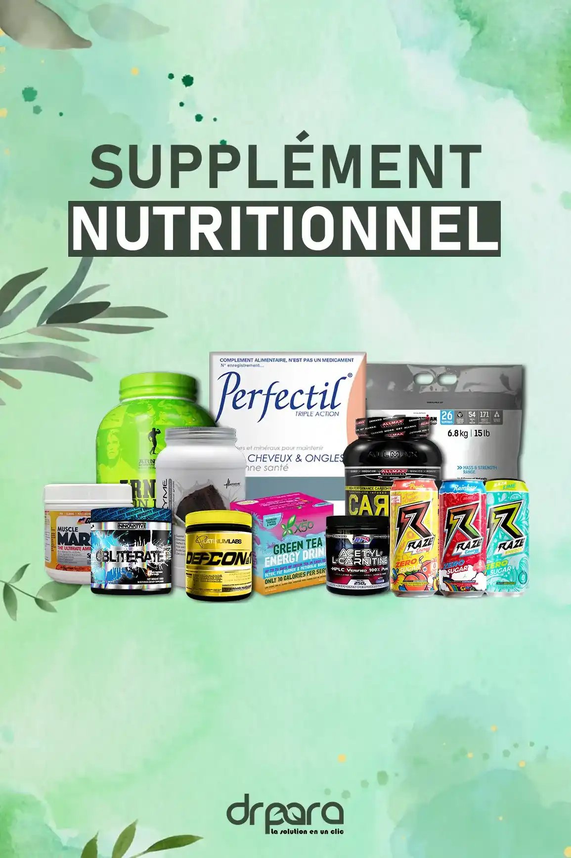 parapharmacie maroc complements alimentaire