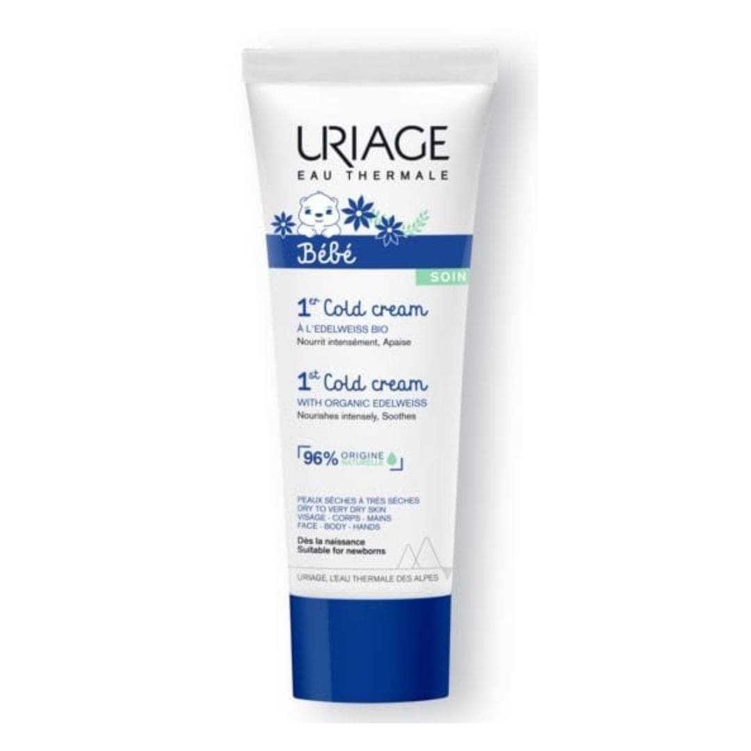 Uriage Bébé 1er Cold Cream 75ml – Protection et Hydratation Intense