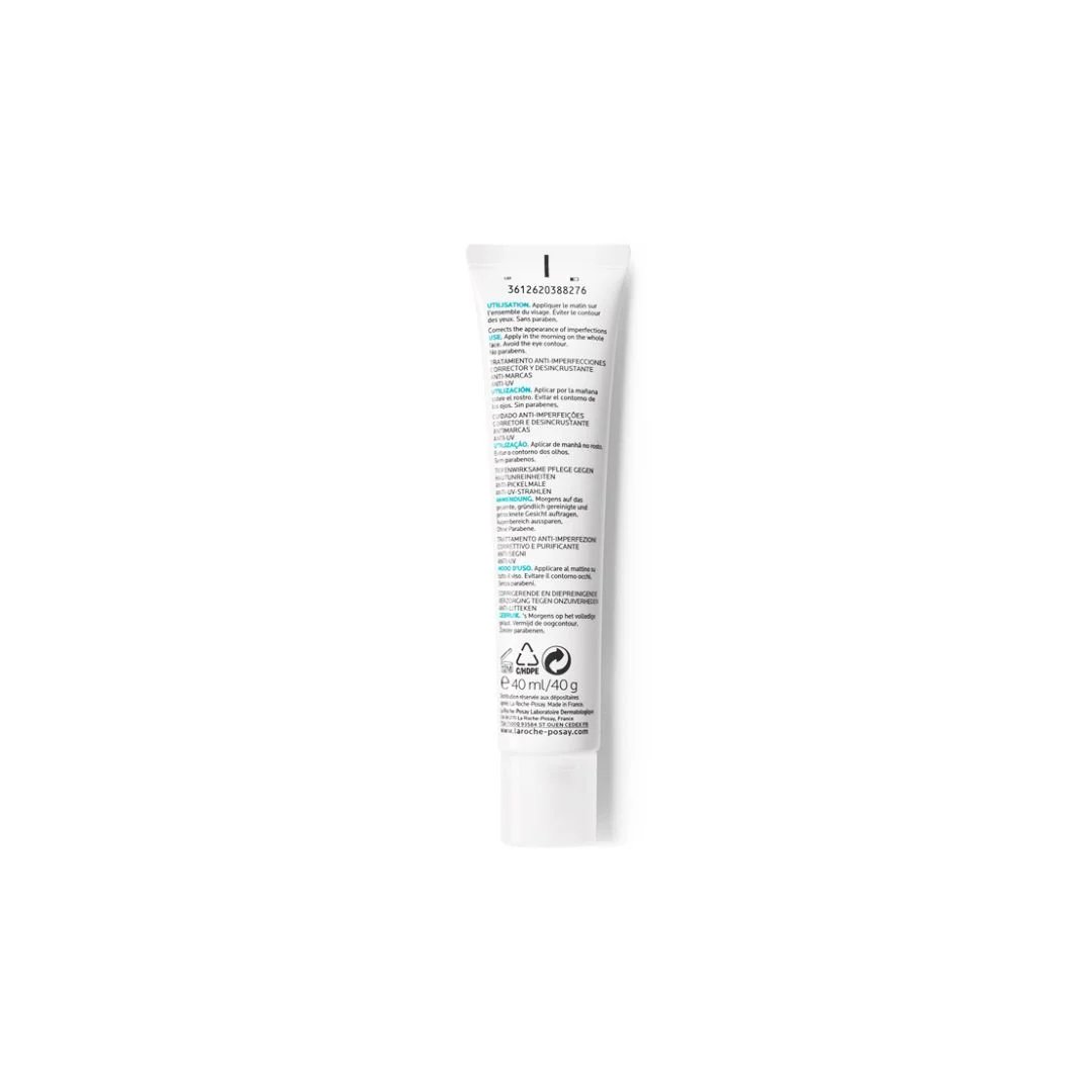La Roche-Posay Effaclar Duo+ Soin Anti-Imperfections SPF30 Peau Grasse Acnéique | 40ml