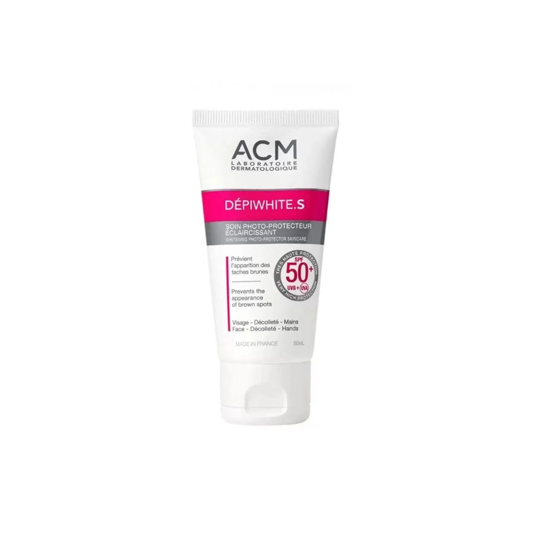 ACM Dépiwhite S SPF50 Soin Photo Protecteur 50ml