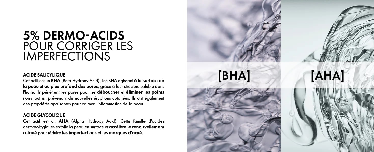 Vichy Normaderm Sérum Anti-Imperfections PROBIO-BHA. Peau Grasse Acnéique | 30ml