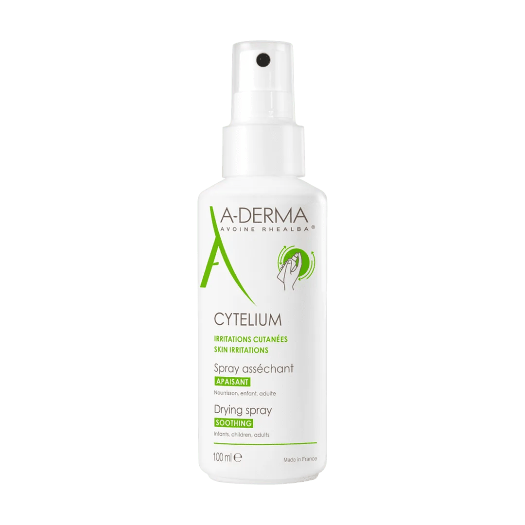 A-Derma Cytelium Spray – Asséchant et Apaisant