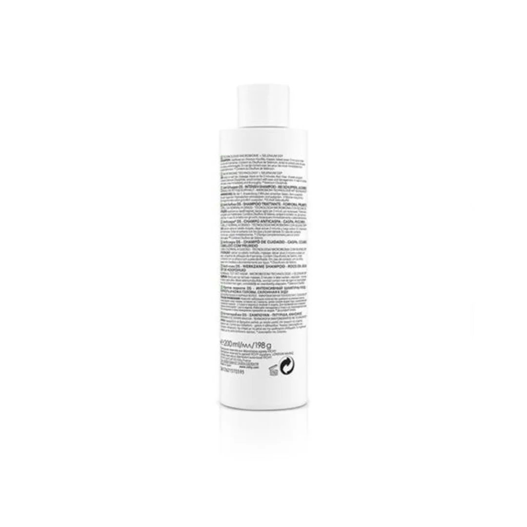 VICHY DERCOS SHAMPOING ANTIPELLICULAIRE CHEVEUX NORMAUX A GRAS 200 ML