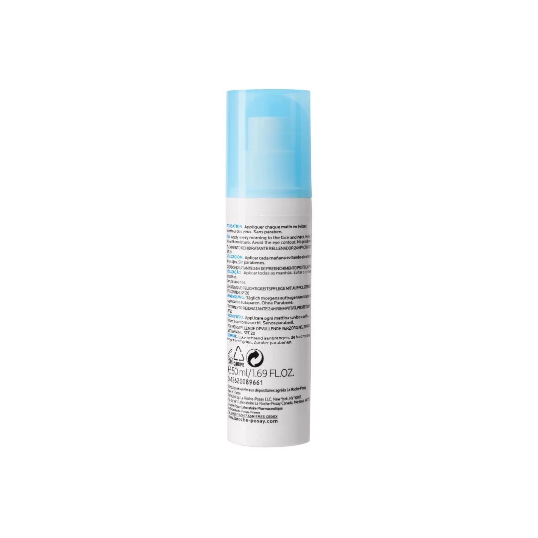 La Roche-Posay Hydraphase UV Intense Légère Crème Hydratante SPF20 Peau Normale à Mixte | 50ml