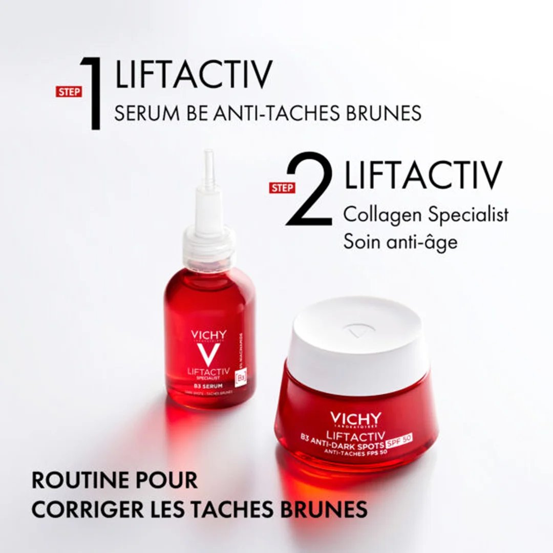 LIFTACTIV SPECIALIST SERUM ANTI-TACHE B3 | Tous types de peaux | 30ml