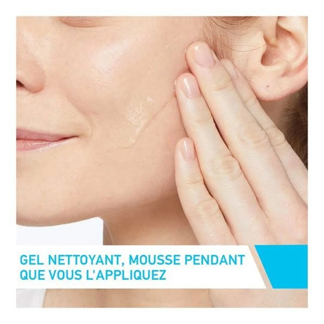 CeraVe SA Gel Nettoyant Anti-Rugosités Peau Sèche et Rugueuse