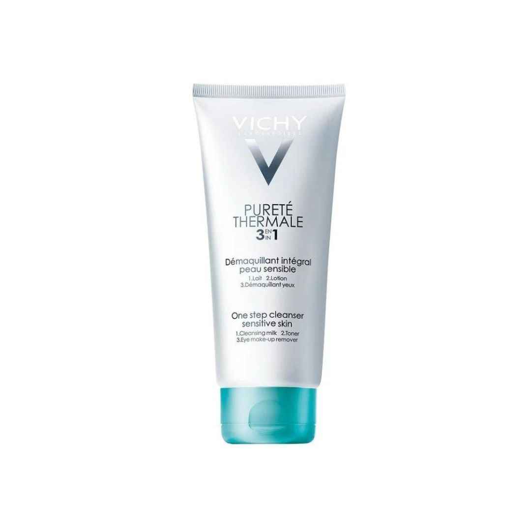 Vichy Pureté Thermale Démaquillant Intégral 3en1 Peau Sensible | 300ml