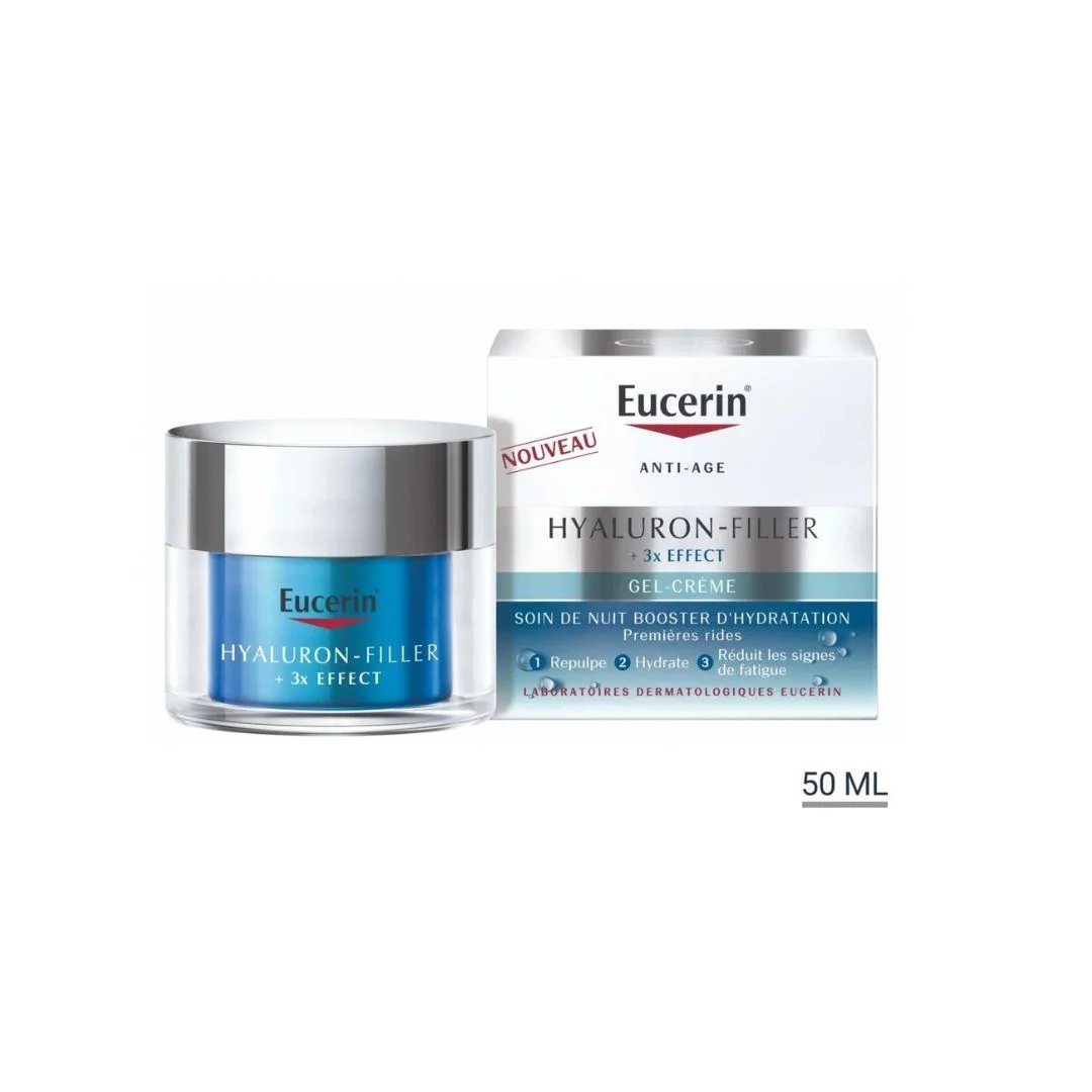 Eucerin Hyaluron Filler 3X Effect Gel-Crème