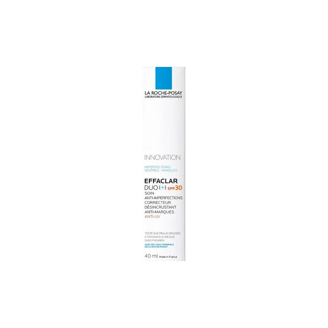 La Roche-Posay Effaclar Duo+ Soin Anti-Imperfections SPF30 Peau Grasse Acnéique | 40ml