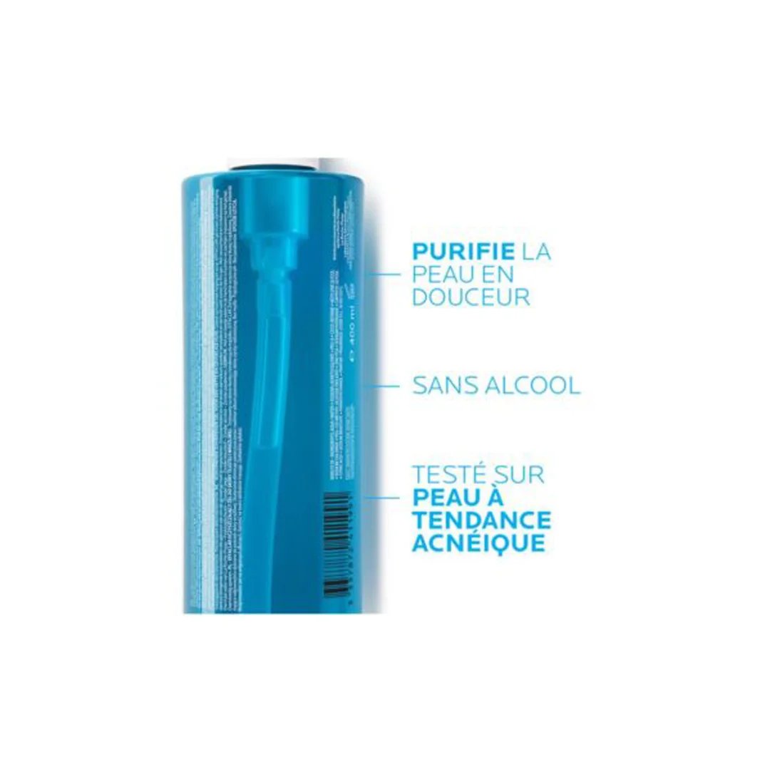 La Roche-Posay Effaclar Gel Moussant Peau Grasse Acnéique | 400ml