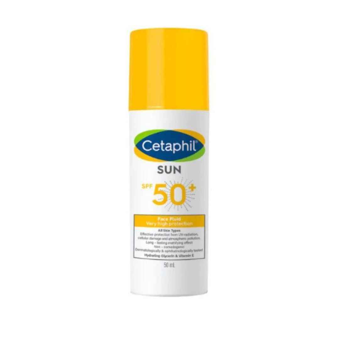 Cetaphil Sun Face Fluide SPF50 50ml – Protection & Soin Expert
