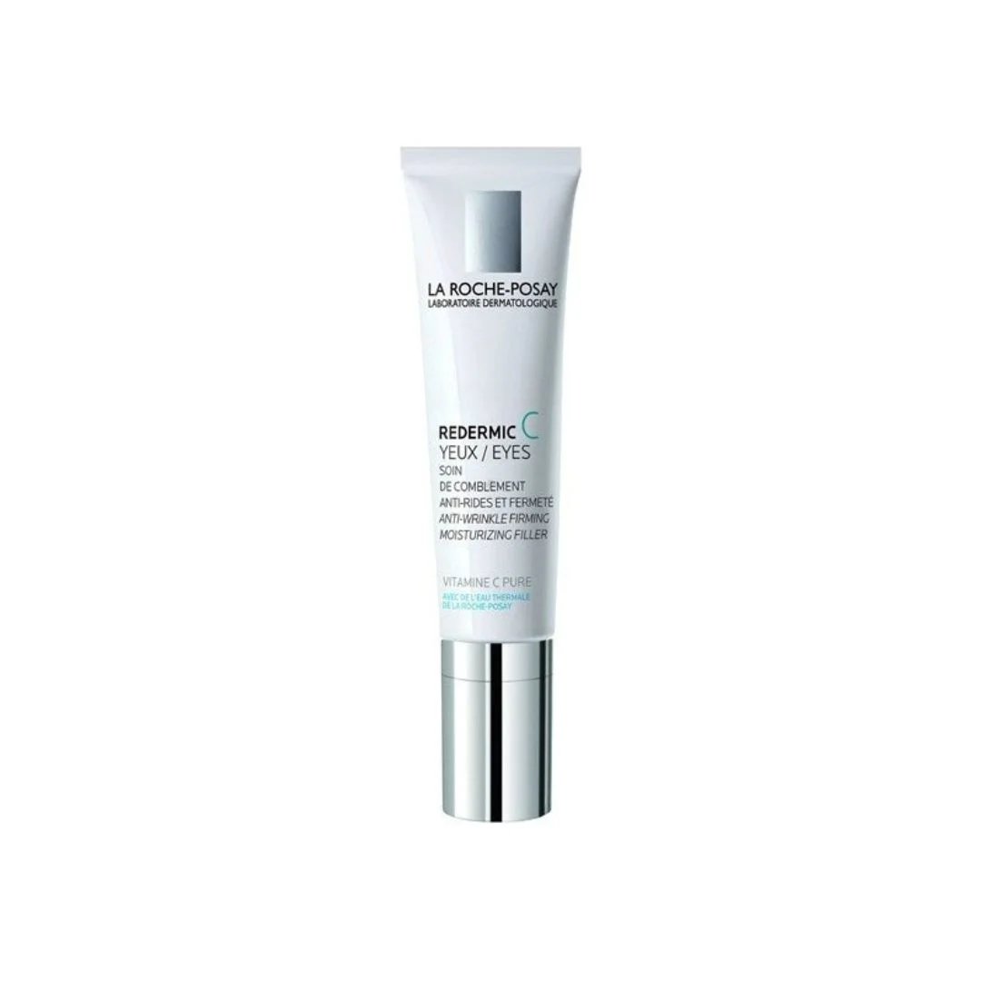 La Roche-Posay Redermic C Yeux Soin Anti-Rides Peau Sensible 15ml.