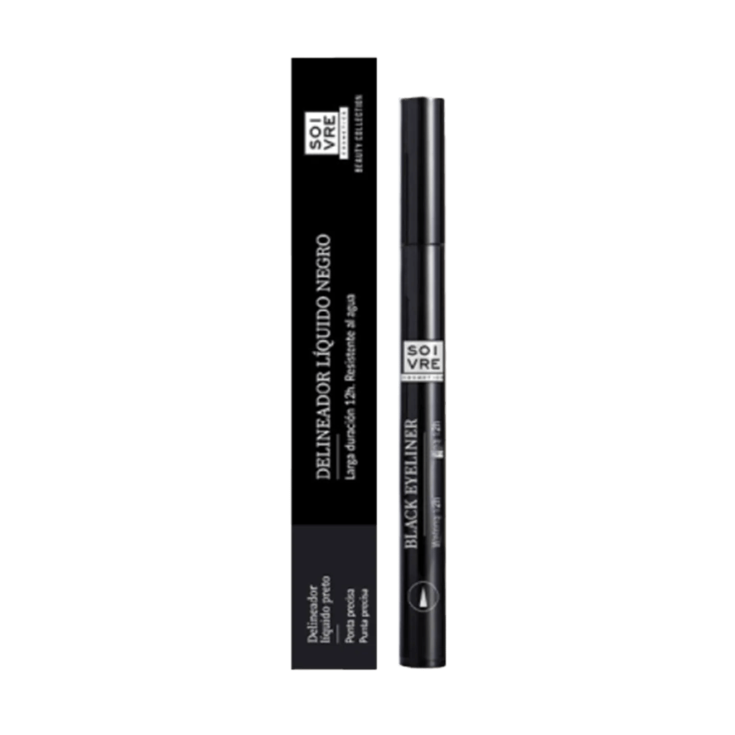 Soivre Eyeliner Liquide Noir Water proof