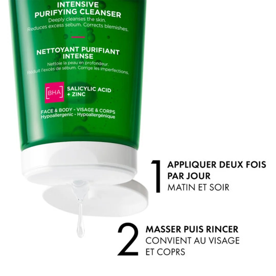 Vichy Normaderm Phytosolution Gel Purifiant Intense Peau Grasse Acnéique | 200ml