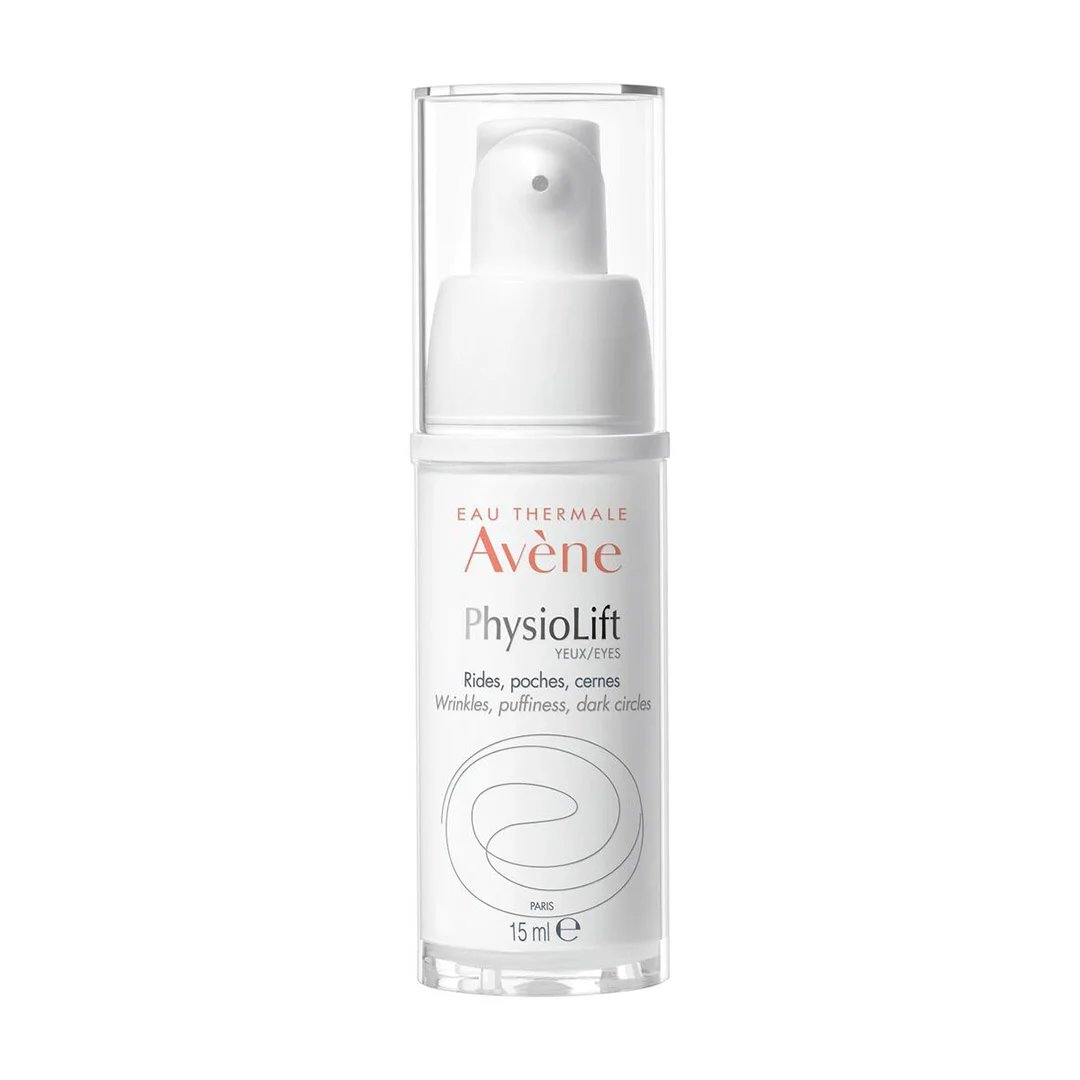 Eau Thermale Avène Physiolift Yeux – Soin Anti-Âge pour Rides, Poches et Cernes