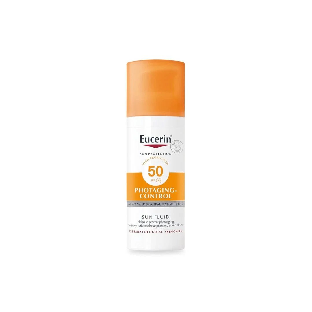 Eucerin Fluide Anti-Âge 50 ml – Solution Anti-Rides Efficace | Hydratation Intense