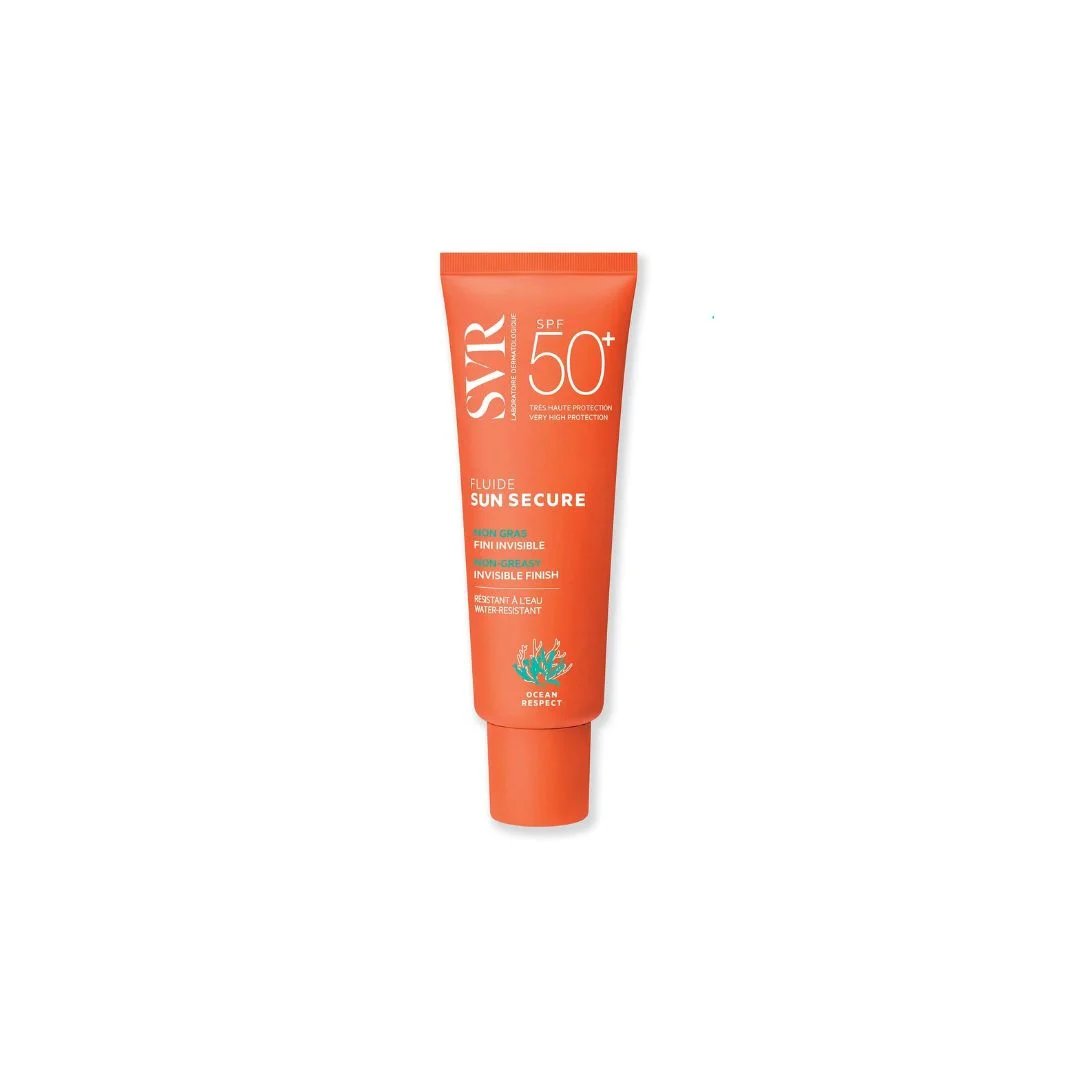 SVR Sun Secure Fluide SPF 50+ 50ml pour une protection solaire optimale
