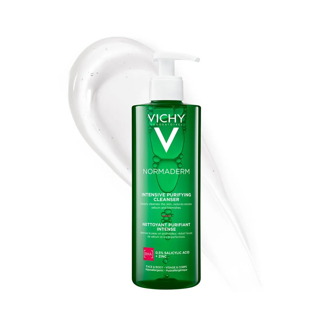 Vichy Normaderm Phytosolution Gel Purifiant Intense Peau Grasse Acnéique | 400ml