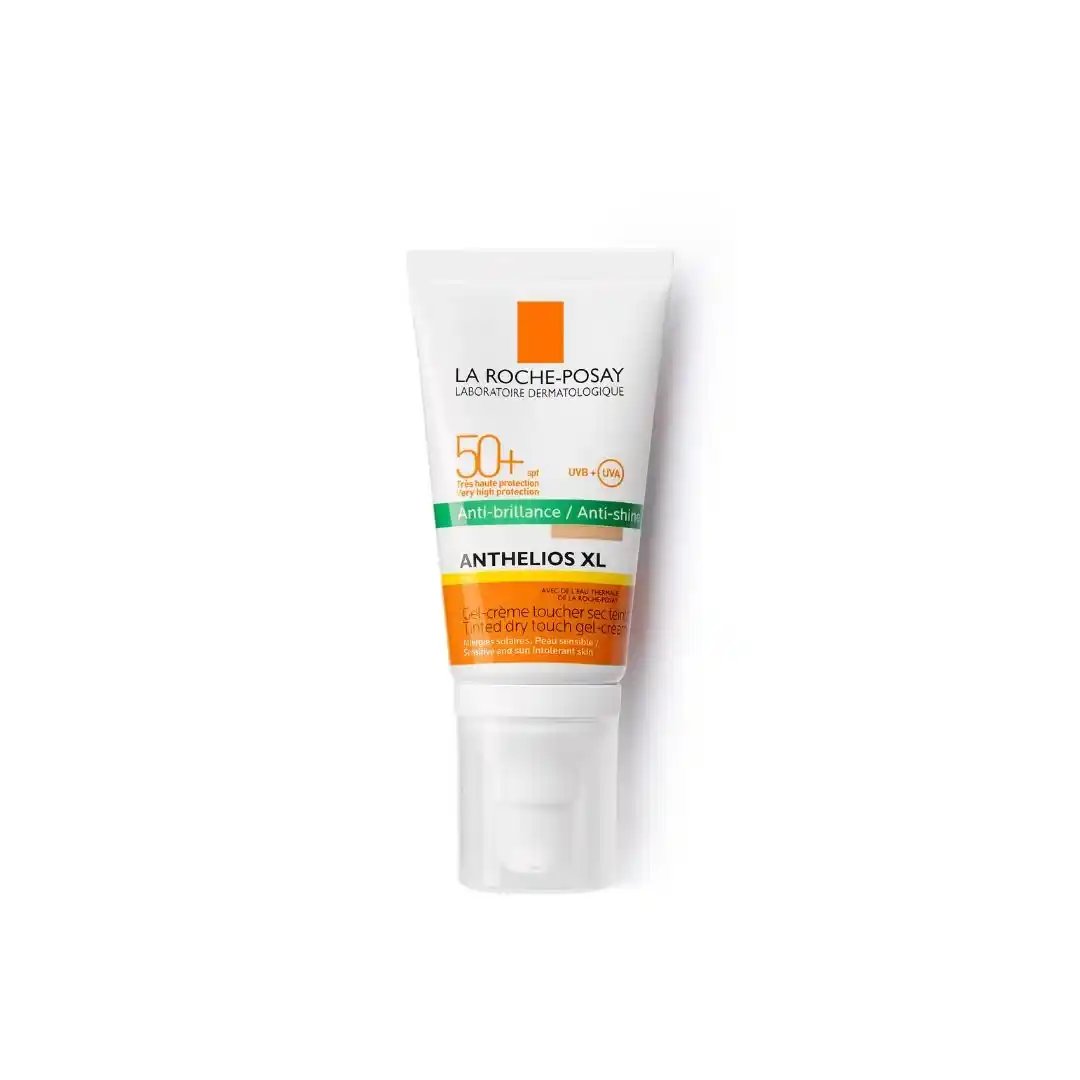 La Roche-Posay Anthelios XL Crème Solaire Matifiante Teintée SPF50+ Peau Mixte à Grasse Acnéique | 50ml