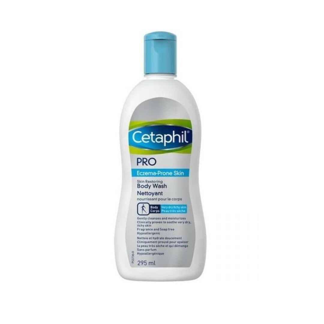 Cetaphil Pro Eczema Lotion Nettoyante – Peau Sensible 295 ml