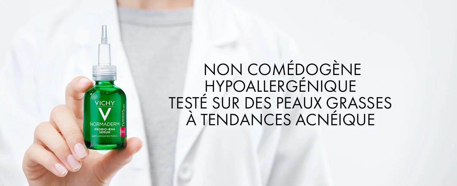 Vichy Normaderm Sérum Anti-Imperfections PROBIO-BHA. Peau Grasse Acnéique | 30ml