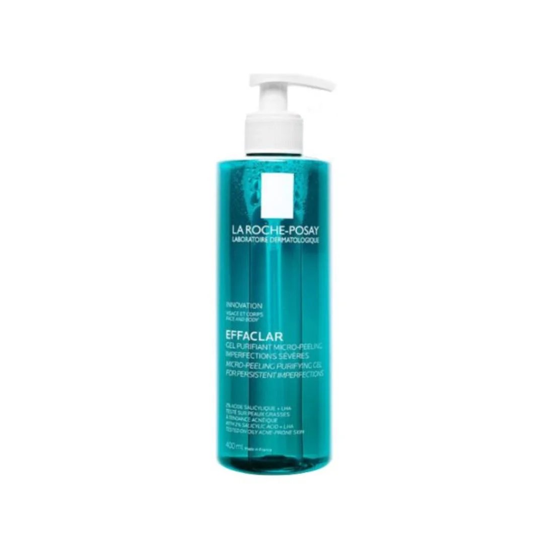 La Roche-Posay Effaclar Gel Purifiant Micro-Peeling 400ml.